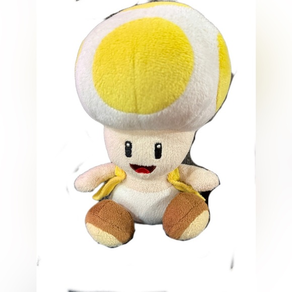 Yellow and Brown Plush Toy - Picture 1 of 1